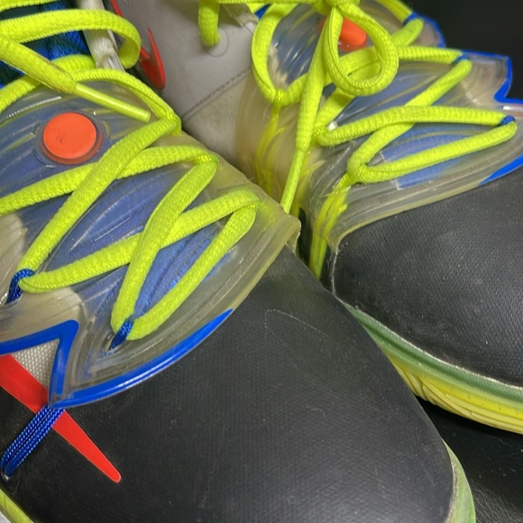 EUC ROKIT x Kyrie 5 GS 'All Star' Boys Size 6Y Nike basketball shoes - Picture 9 of 13